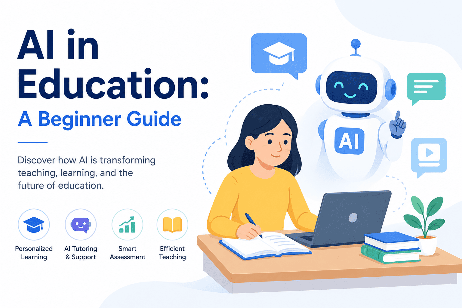 AI in Education: A Beginner Guide